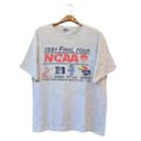 Camiseta Vintage 90s NCAA Final Four All Team Basketball Champions 4 small thumbnail