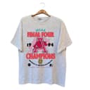 Camiseta Vintage 90s NCAA Final Four All Team Basketball Champions 3 small thumbnail