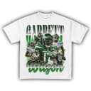 Vintage 90s Graphic GARRETT WILSON Football Tee Hoodie Unisex 2 small thumbnail