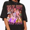 Vintage 90s Graphic Style Taylor T-Shirt, The Eras Tour Concert Sweatshirt For Man And Women 1 small thumbnail