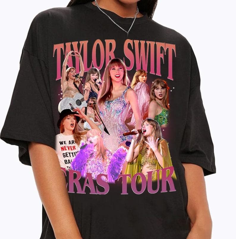 Vintage 90s Graphic Style Taylor T-Shirt, The Eras Tour Concert Sweatshirt For Man And Women – image 1, taylor swift tee, sweatshirt taylor swift, taylor swift sweatshirt, taylorswift sweatshirt, shirt taylor swift, taylor swift tee shirt, taylor swift shirt