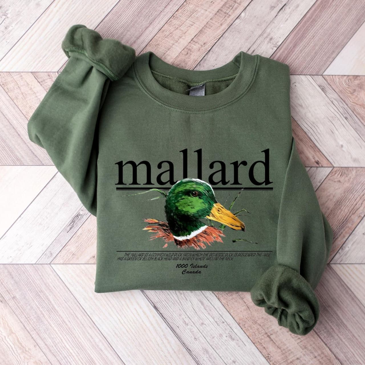 Vintage 90s Mallard Duck Wildlife Unisex Elegant Sweatshirt – image 1, Mallard Duck Wildlife Tee, Mallard Duck Wildlife Merch, Mallard Duck Wildlife Shirt, Mallard Duck Wildlife Sweatshirt, Mallard Duck Wildlife Hoodie, Mallard Duck Wildlife Clothes