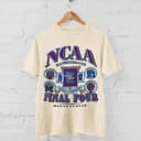 Vintage 90S NCAA Final Four Single Stitch T-Camiseta Championship Final Four Camiseta Gift For NCAA Fan 1 small thumbnail