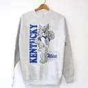 Sudadera vintage de los 90 NCAA Kentucky Wildcats - University of Kentucky 1 small thumbnail