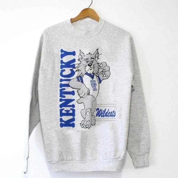 Sudadera vintage de los 90 NCAA Kentucky Wildcats - University of Kentucky – image 1, Kentucky Wildcats Tee, Kentucky Wildcats Merch, Kentucky Wildcats Shirt, Kentucky Wildcats Sweatshirt, Kentucky Wildcats Hoodie, Kentucky Wildcats Clothes
