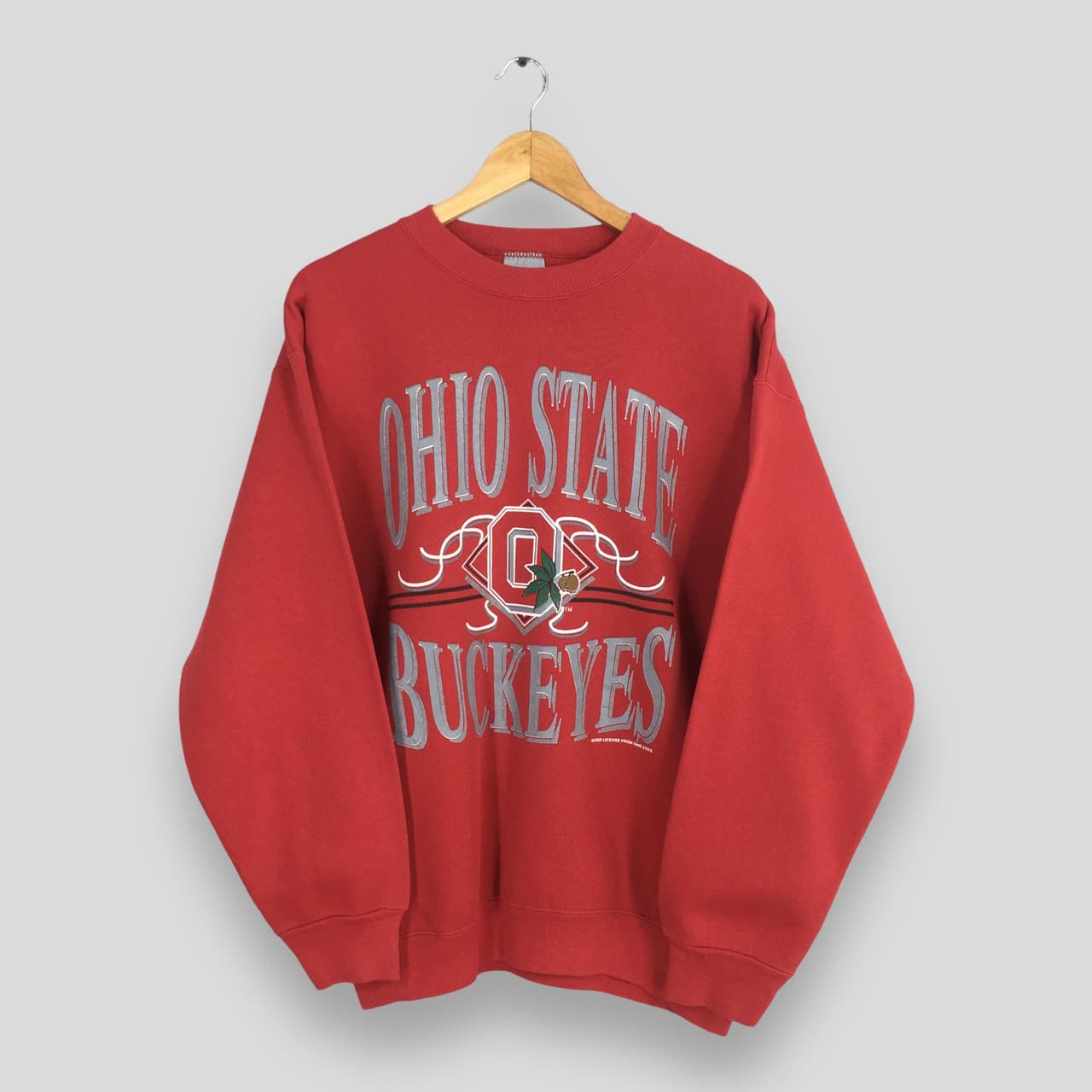 Sudadera Vintage 90s Ohio State Buckeyes NCAA para Fan de Fútbol – image 1, Ohio State Buckeyes Tee, ohio state buckeyes shirt, ohio state buckeyes tshirt, ohio state buckeyes sweatshirt, ohio state buckeyes hoodie