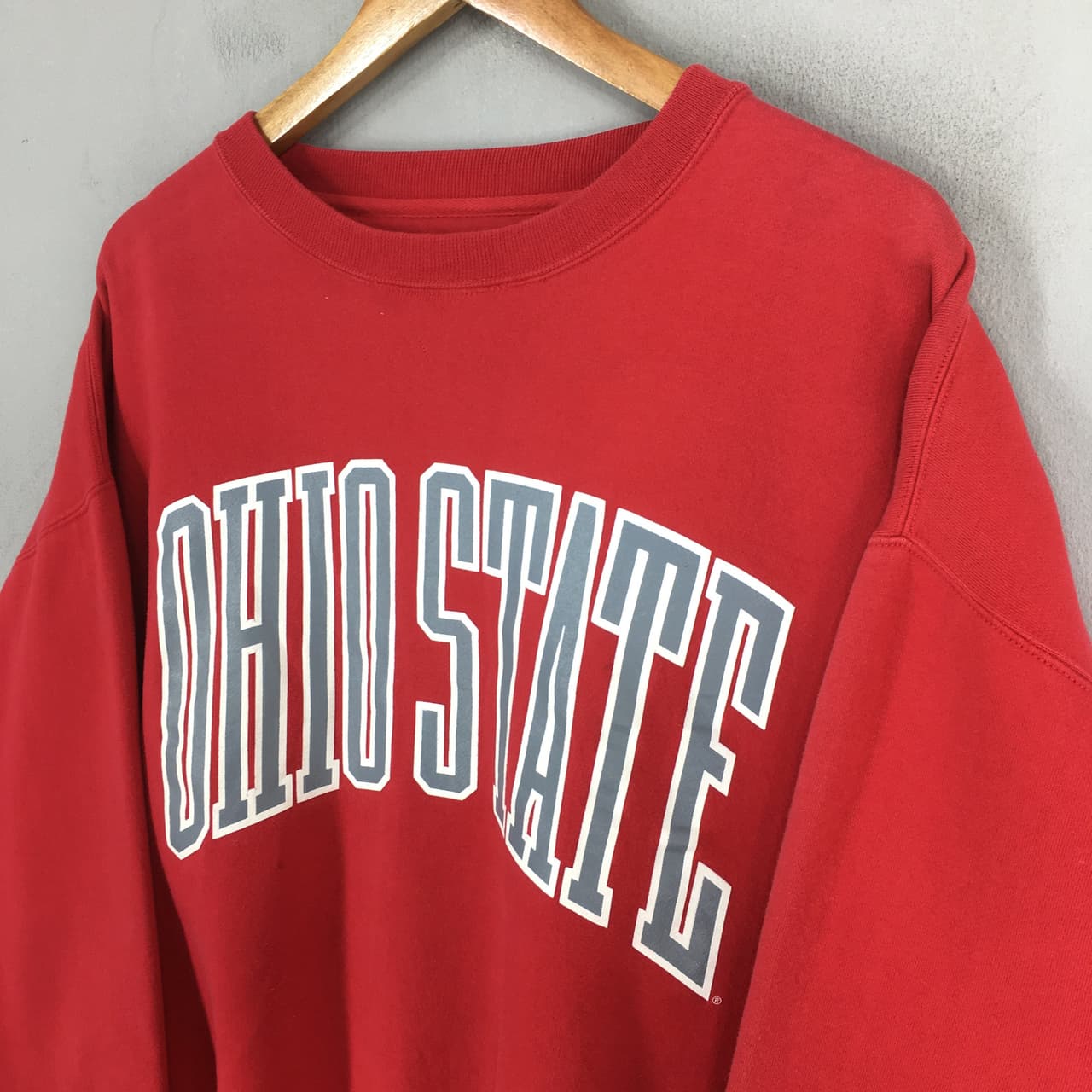 Vintage 90'S Ohio State Buckeyes NCAA Sudadera, Large Ohio State University Spell Out Boxy Cuello Redondo Camiseta, Ohio University Hoodie – image 2, Ohio State Buckeyes Tee, ohio state buckeyes shirt, ohio state buckeyes tshirt, ohio state buckeyes sweatshirt, ohio state buckeyes hoodie