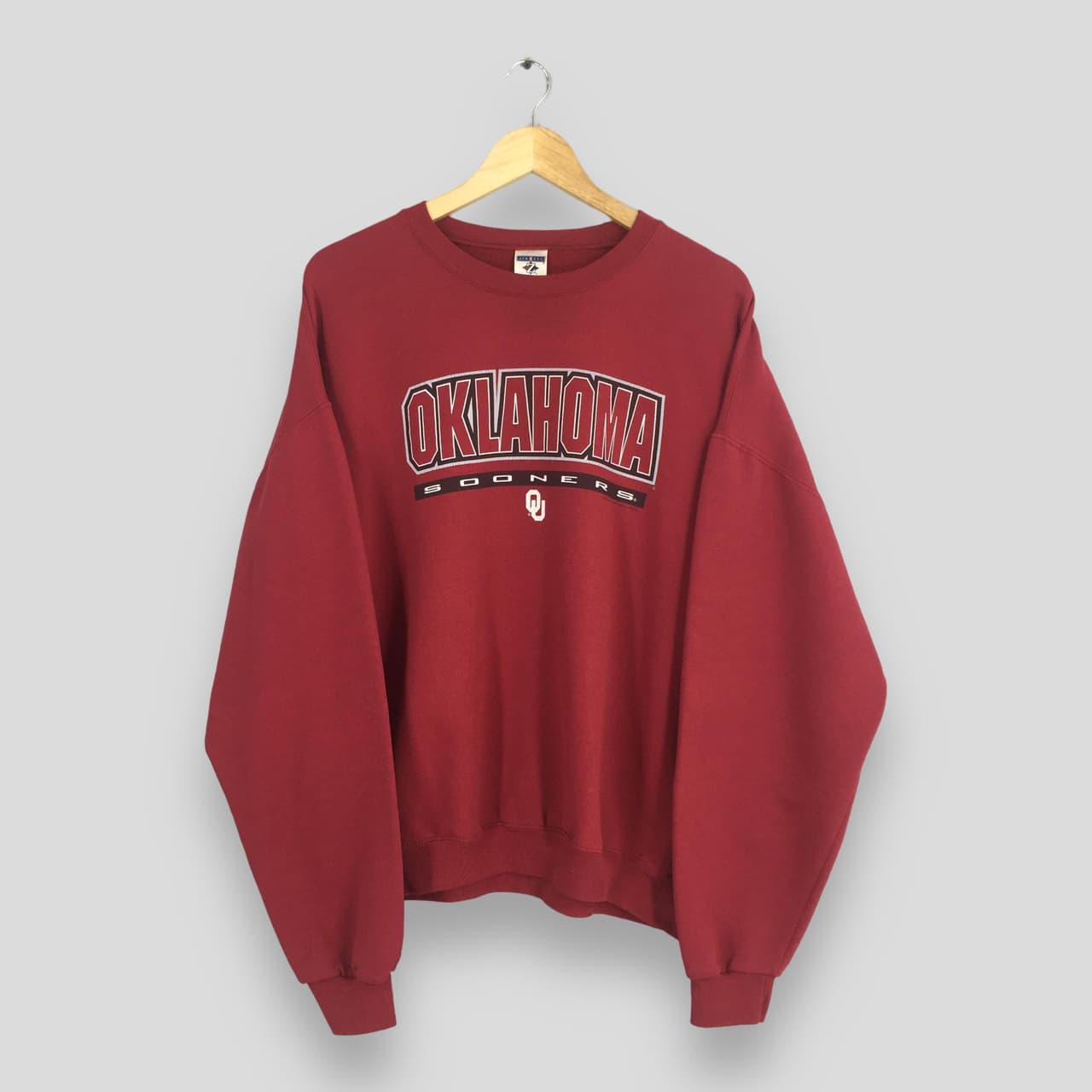Sudadera Vintage 90s Oklahoma Sooners NCAA Fútbol Americano – image 1, Oklahoma Sooners Tee, Oklahoma Sooners shirt, Oklahoma Sooners sweatshirt, Oklahoma Sooners hoodie