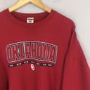 Sudadera Vintage 90s Oklahoma Sooners NCAA Fútbol Americano 3 small thumbnail