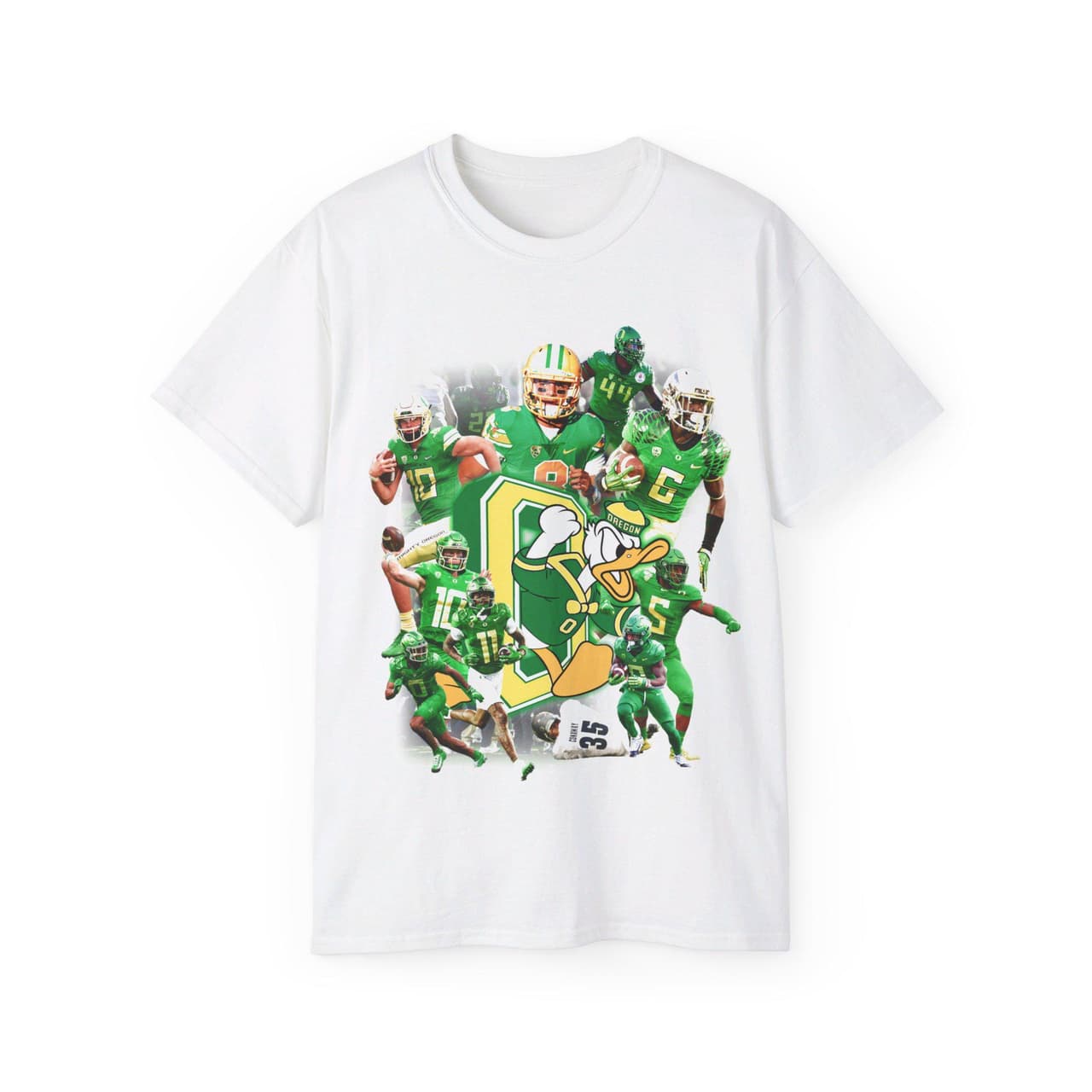 Camiseta Vintage 90s Oregon Ducks NCAA Football para Hombre – image 3, Oregon Ducks Tee, oregon ducks sweatshirt, oregon ducks football sweatshirt, oregon ducks shirt, oregon ducks football t shirts, oregon football t shirt, mens oregon ducks t shirt