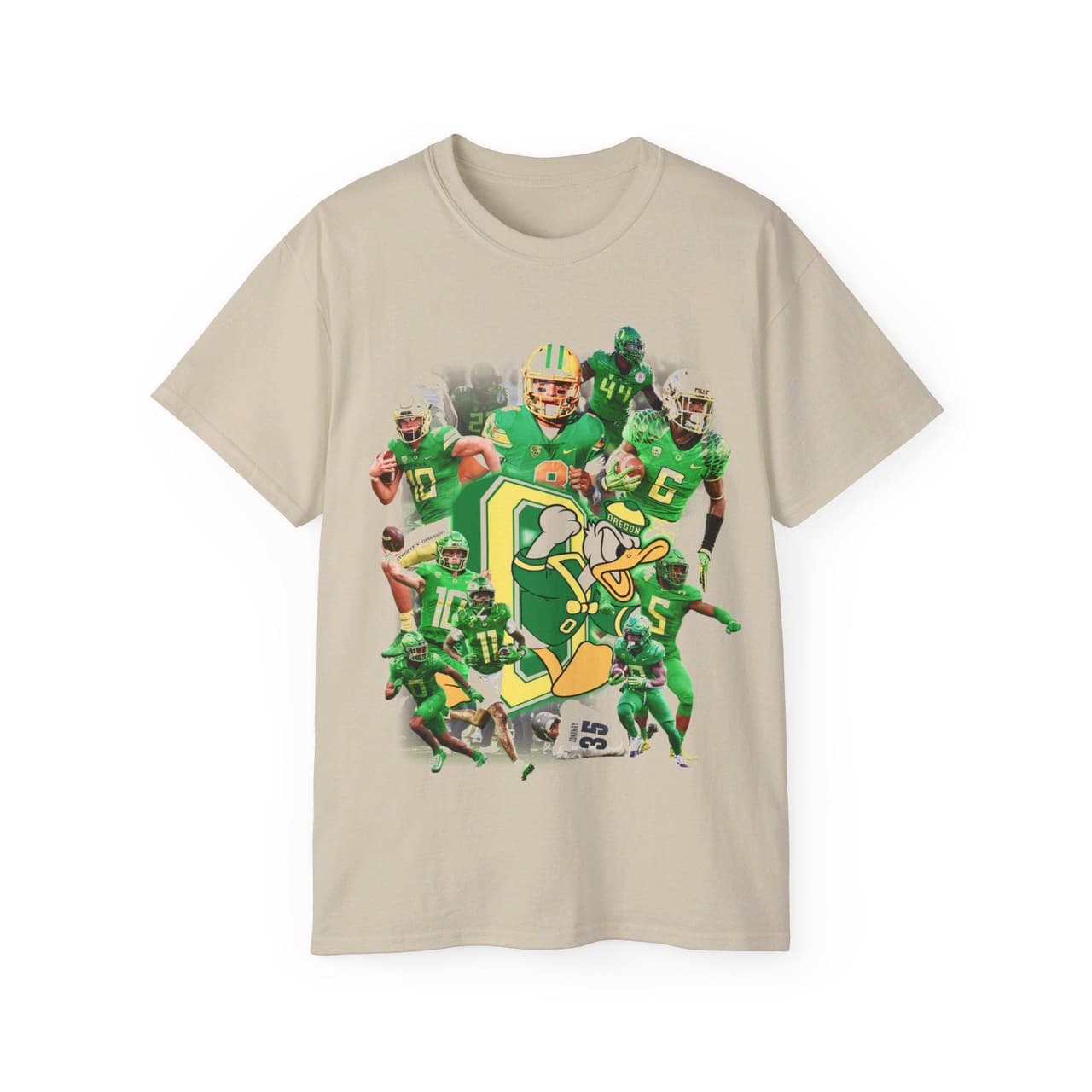 Camiseta Vintage 90s Oregon Ducks NCAA Football para Hombre – image 2, Oregon Ducks Tee, oregon ducks sweatshirt, oregon ducks football sweatshirt, oregon ducks shirt, oregon ducks football t shirts, oregon football t shirt, mens oregon ducks t shirt