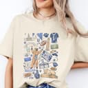 Vintage 90s Penn State NCAA Fan T-Shirt - University Style 1 small thumbnail