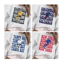 Sudadera Vintage 90s Retro Hockey para Todos los Equipos 1 small thumbnail