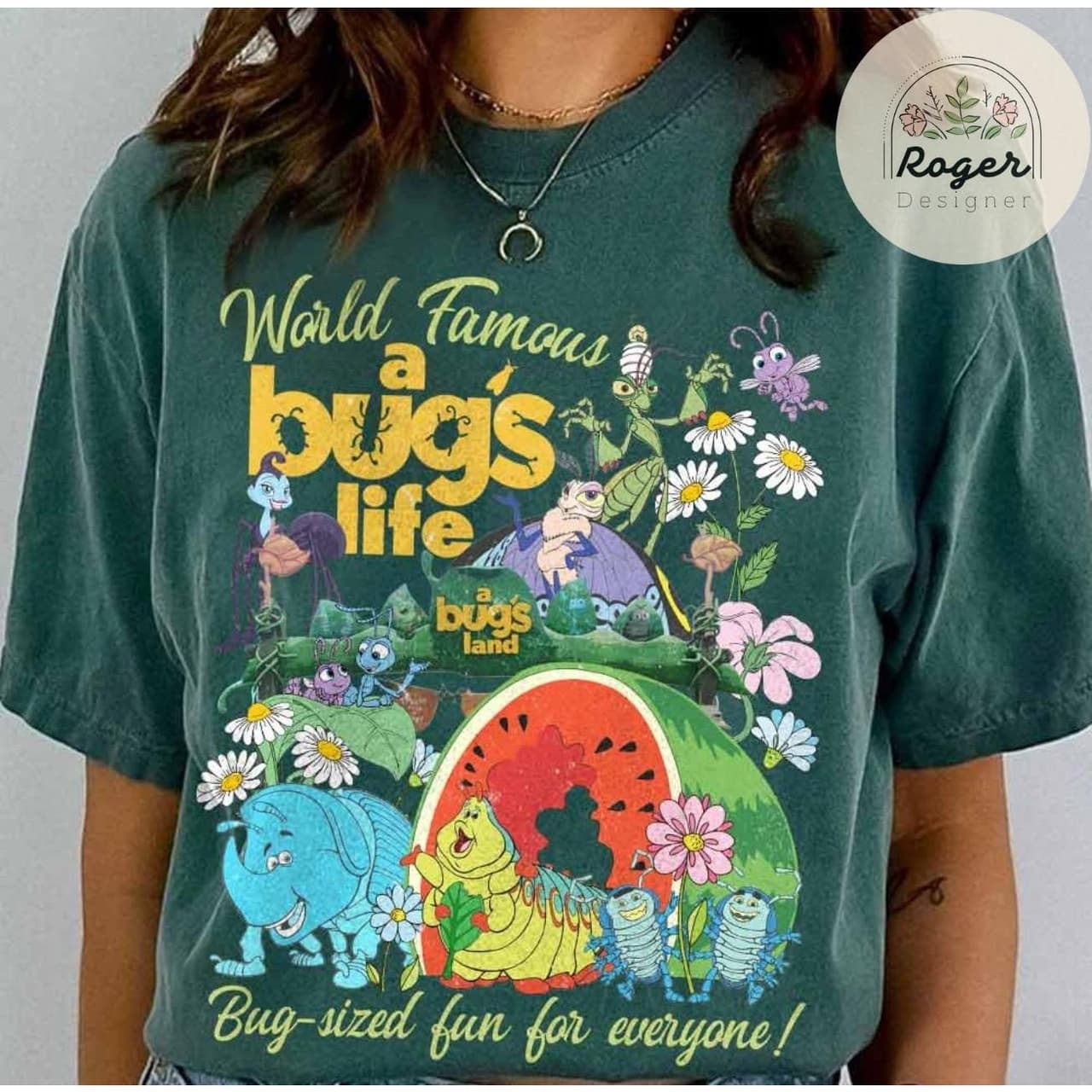 Vintage A Bug's T-Shirt, Life A Bug's Land Sweatshirt, Heimlich Flik Hopper Princess Atta Bug Hoodie, Family trip Comfort Colors – image 1, Life A Bug's Land Tee, Life A Bug's Land Shirt, Life A Bug's Land Sweatshirt, Life A Bug's Land Hoodie, disney shirt, cameron boyce merch, disney shirts for women