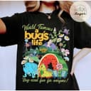 Vintage A Bug's T-Shirt, Life A Bug's Land Sweatshirt, Heimlich Flik Hopper Princess Atta Bug Hoodie, Family trip Comfort Colors 3 small thumbnail