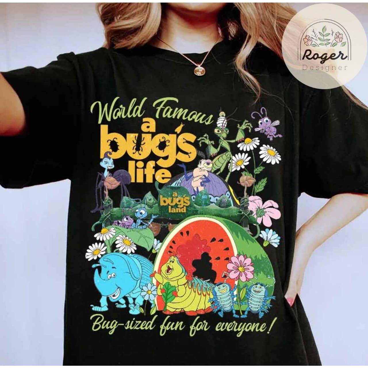 Vintage A Bug's T-Shirt, Life A Bug's Land Sweatshirt, Heimlich Flik Hopper Princess Atta Bug Hoodie, Family trip Comfort Colors – image 3, Life A Bug's Land Tee, Life A Bug's Land Shirt, Life A Bug's Land Sweatshirt, Life A Bug's Land Hoodie, disney shirt, cameron boyce merch, disney shirts for women