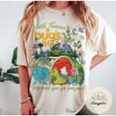 Vintage A Bug's T-Shirt, Life A Bug's Land Sweatshirt, Heimlich Flik Hopper Princess Atta Bug Hoodie, Family trip Comfort Colors 2 small thumbnail