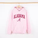 Vintage Alabama Crimson Tide NCAA Graphic Hoodie for Fans 4 small thumbnail