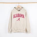 Vintage Alabama Crimson Tide NCAA Graphic Hoodie for Fans 2 small thumbnail