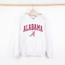 Vintage Alabama Crimson Tide NCAA Graphic Hoodie for Fans 3 small thumbnail
