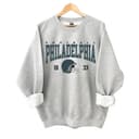 Vintage All Football Team With Big Words Logo Sweatshirt , Hometown Football Tee, Vintage Graphic Hoodie, Football Fan Gift 5 small thumbnail