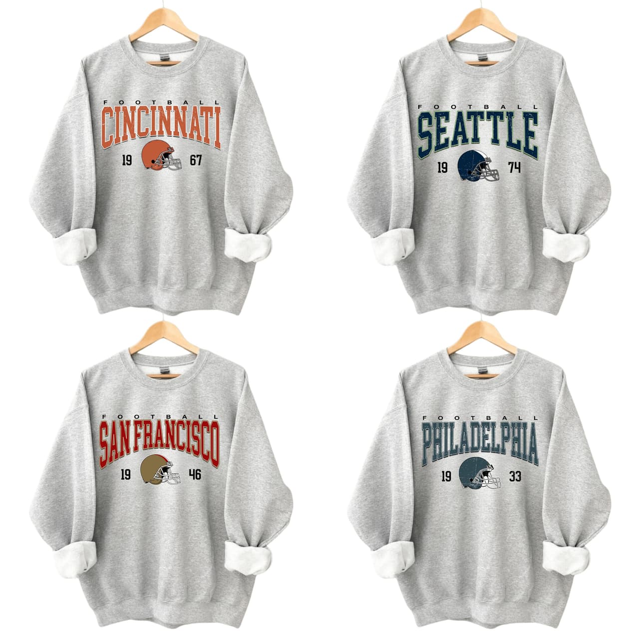 Vintage All Football Team With Big Words Logo Sweatshirt , Hometown Football Tee, Vintage Graphic Hoodie, Football Fan Gift – image 4, NFL Tee, San Francisco 49ers Tee, Dallas Cowboys Tee, Detroit Lions Tee, Kansas City Chiefs Tee, Tampa Bay Buccaneers Tee, Arizona Cardinals Tee