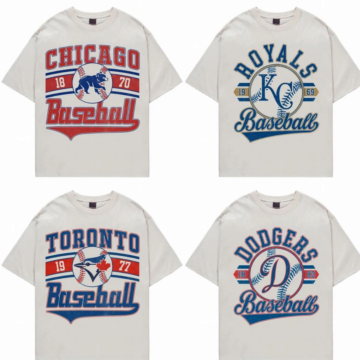 Vintage All Team Baseball Fan T-Shirt 90s, Crewneck T-Shirt, Baseball Fan Gift, Apparel Merch, EST Fashion Top – image 1, Los Angeles Dodgers Tee, New York Yankees Tee, Boston Red Sox Tee, Chicago Cubs Tee, St. Louis Cardinals Tee, Atlanta Braves Tee, Philadelphia Phillies Tee