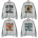 Vintage Todos los equipos Fútbol americano Big Word Sudadera, Hometown Fútbol americano Sudadera, Fútbol americano Thowback Vintage Todos los equiposs Sudadera, Vintage Graphic Camisetas, Vintage Crewnecks, Graphic Camisetas, Unisex Sudaderas 1 small thumbnail