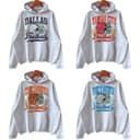 Vintage All Team Football Big Words Logo Hoodie, Hometown Football Hoodie, Football Thowback Vintage All Teams Hoodie, Vintage Graphic Tees, Vintage Crewnecks, Graphic Shirts, Unisex Hoodie 1 small thumbnail