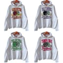 Vintage All Team Football Big Words Logo Hoodie, Hometown Football Hoodie, Football Thowback Vintage All Teams Hoodie, Vintage Graphic Tees, Vintage Crewnecks, Graphic Shirts, Unisex Hoodie 2 small thumbnail