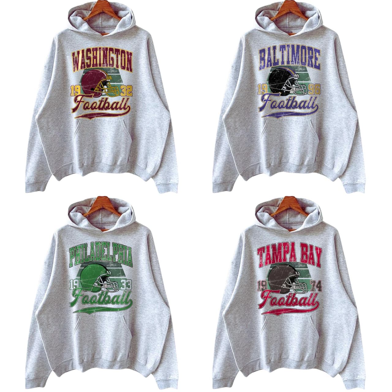 Vintage All Team Football Big Words Logo Hoodie, Hometown Football Hoodie, Football Thowback Vintage All Teams Hoodie, Vintage Graphic Tees, Vintage Crewnecks, Graphic Shirts, Unisex Hoodie – image 2, NFL Tee, San Francisco 49ers Tee, Dallas Cowboys Tee, Detroit Lions Tee, Kansas City Chiefs Tee, Tampa Bay Buccaneers Tee, Arizona Cardinals Tee