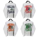 Vintage Todos los equipos Fútbol americano Big Words Logo Ash Sudadera, Hometown Fútbol americano Sudadera, Fútbol americano Thowback Vintage Todos los equiposs Sudadera, Vintage Graphic Tees, Vintage Crewnecks, Graphic Camisetas, Unisex Sudaderas 1 small thumbnail