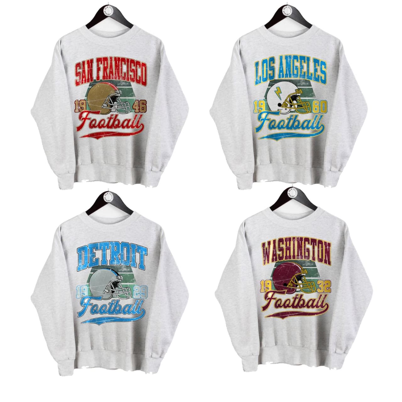 Vintage Todos los equipos Fútbol americano Big Words Logo Ash Sudadera, Hometown Fútbol americano Sudadera, Fútbol americano Thowback Vintage Todos los equiposs Sudadera, Vintage Graphic Tees, Vintage Crewnecks, Graphic Camisetas, Unisex Sudaderas – image 2, NFL Tee, San Francisco 49ers Tee, Dallas Cowboys Tee, Detroit Lions Tee, Kansas City Chiefs Tee, Tampa Bay Buccaneers Tee, Arizona Cardinals Tee