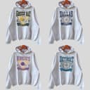 Vintage All Team Football Hoodie Shirt Vintage Football Shirt Unisex Hoodie Gift For Fan Football 1 small thumbnail