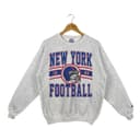 Vintage Todos los Equipos Fútbol Americano Sudadera, Big Words Logo and Gráfica Camisetas for Fútbol Americano Fans, Unisex Hoodie 2 small thumbnail