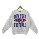 Vintage Todos los Equipos Fútbol Americano Sudadera, Big Words Logo and Gráfica Camisetas for Fútbol Americano Fans, Unisex Hoodie 4 small thumbnail