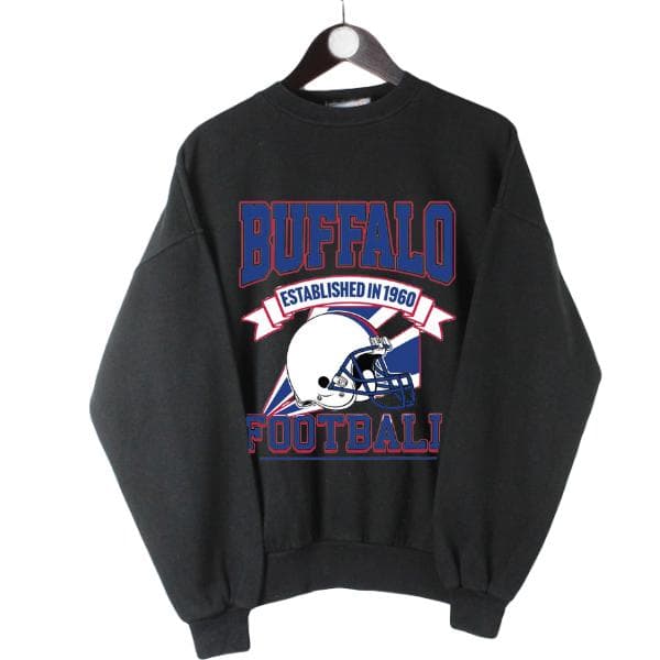 Vintage All Team Football Sweatshirt: Big Words Logo Graphic Unisex – image 4, NFL Tee, San Francisco 49ers Tee, Dallas Cowboys Tee, Detroit Lions Tee, Kansas City Chiefs Tee, Tampa Bay Buccaneers Tee, Arizona Cardinals Tee