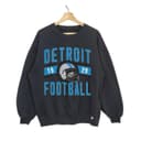 Vintage Todos los Equipos Fútbol Americano Sudadera, Fútbol Americano Big Words Logo Camisetas, Hometown Fútbol Americano Hoodie, Unisex Gráfica Fútbol Americano Fan Comfort Colors 3 small thumbnail