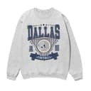 Vintage All Team Football Sweatshirt with Big Words Logo, Graphic Tees for Football Fans, Vintage Sweatshirt Football Hoodie 4 small thumbnail