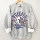 Sudadera Vintage de Todos los Equipos de Fútbol con Logo en Letras Grandes, Estilo Deportivo Unisex 3 small thumbnail