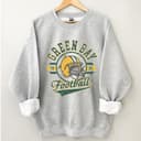 Sudadera Vintage de Todos los Equipos de Fútbol con Logo en Letras Grandes, Estilo Deportivo Unisex 4 small thumbnail