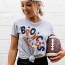 Vintage Todos los Equipos Fútbol Americano T-shirt, Hometown Fútbol Americano Teams Sudadera, Retro T-Camiseta Fútbol Americano Thowback Hoodie 2 small thumbnail