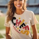 Vintage Todos los Equipos Fútbol Americano T-shirt, Hometown Fútbol Americano Teams Sudadera, Retro T-Camiseta Fútbol Americano Thowback Hoodie 4 small thumbnail