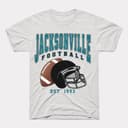 Vintage All Team Football T-Shirt - Throwback Fan Gift Unisex Tee 3 small thumbnail