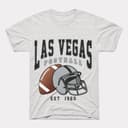 Vintage All Team Football T-Shirt - Throwback Fan Gift Unisex Tee 4 small thumbnail