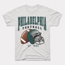 Vintage All Team Football T-Shirt - Throwback Fan Gift Unisex Tee 2 small thumbnail