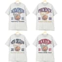 Camiseta vintage de baloncesto todos los equipos, estilo retro 90s, sudaderas gráficas 4 small thumbnail