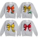 Vintage Todos los Equiposs Fútbol Americano NCAA Sudadera, Gifts For Fútbol Americano Fan, Big Bows and Mascota Hoodie, Camiseta 1 small thumbnail