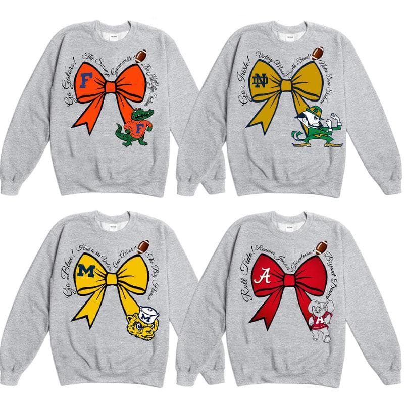 Vintage Todos los Equiposs Fútbol Americano NCAA Sudadera, Gifts For Fútbol Americano Fan, Big Bows and Mascota Hoodie, Camiseta – image 1, Vintage College Tee, NCAA T-Shirt, Alabama Crimson Tide tshirt, Ohio State Buckeyes tshirt, Texas Longhorns tshirt, Georgia Bulldogs tshirt, Michigan Wolverines tshirt