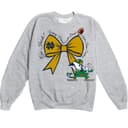 Vintage Todos los Equiposs Fútbol Americano NCAA Sudadera, Gifts For Fútbol Americano Fan, Big Bows and Mascota Hoodie, Camiseta 5 small thumbnail